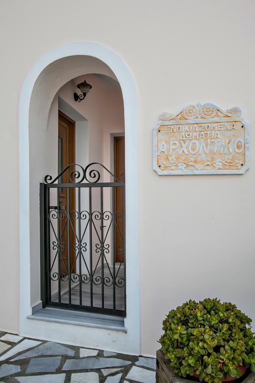 Hotel Arxontiko Wyspa Wyspa Tinos Zewnętrze zdjęcie