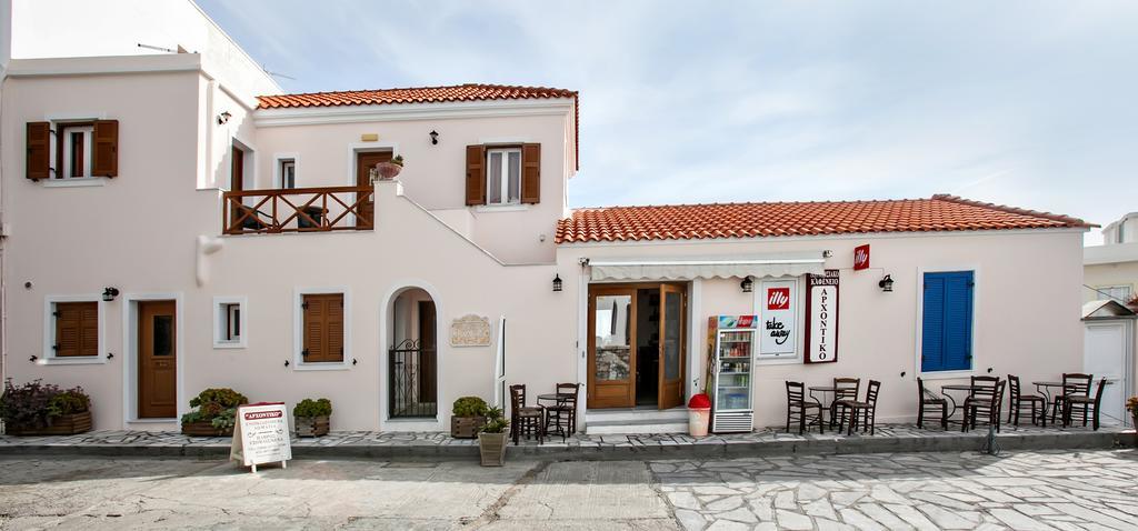 Hotel Arxontiko Wyspa Wyspa Tinos Zewnętrze zdjęcie